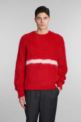 Bally Knitwear In Red Wool - Bally - Modalova