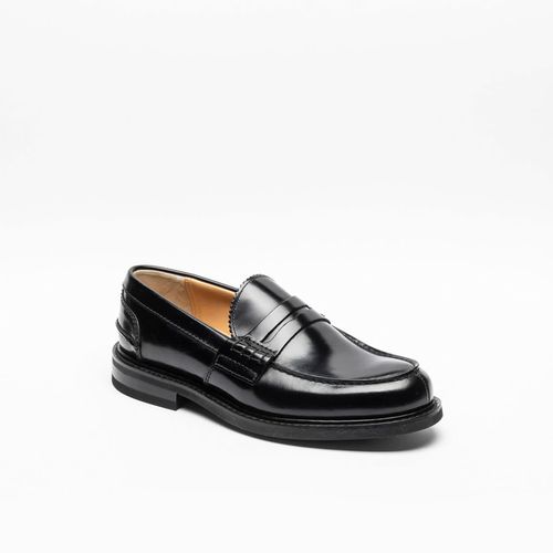 Dlw Black Bookbinder Penny Loafer - Church's - Modalova