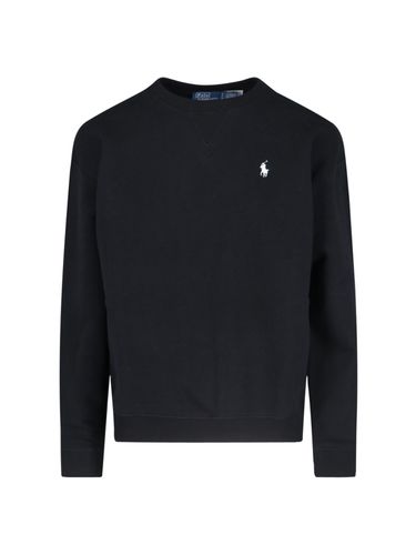 Logo Crewneck Sweatshirt - Polo Ralph Lauren - Modalova