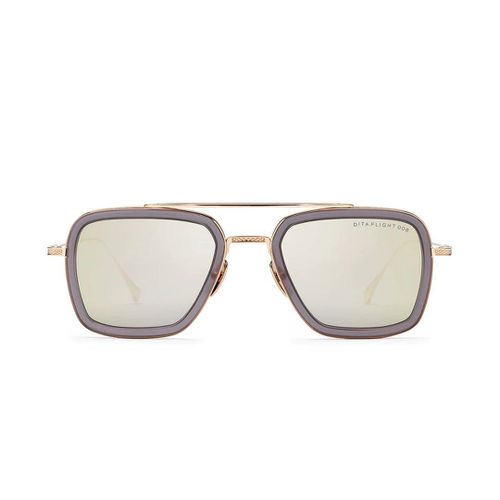 Dita Square Frame Sunglasses - Dita - Modalova