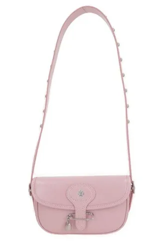 Beckett Logo Printed Studded Shoulder Bag - Bally - Modalova