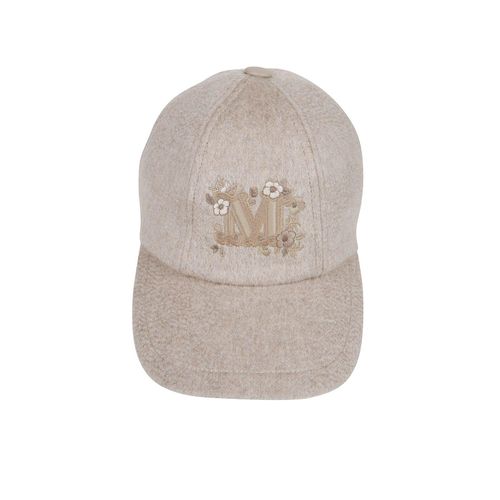 Logo Embroidered Baseball Cap - Max Mara - Modalova