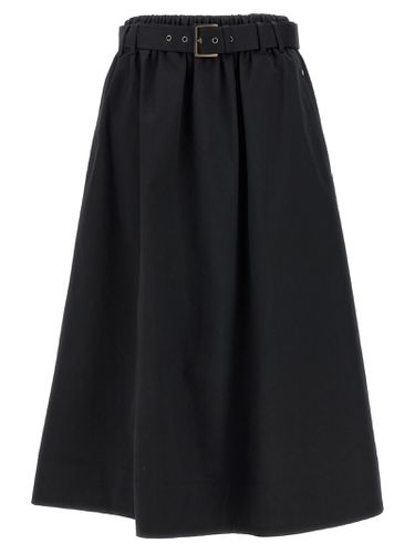 Brunello Cucinelli Belt Skirt - Brunello Cucinelli - Modalova