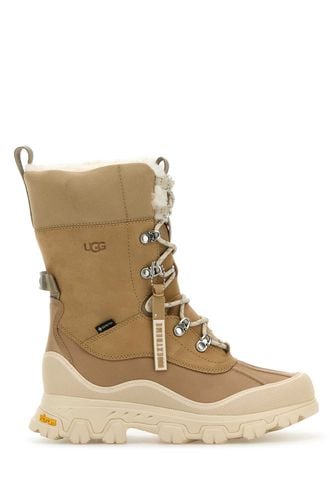 Beige Leather W Adirondack Meridian Boots - UGG - Modalova