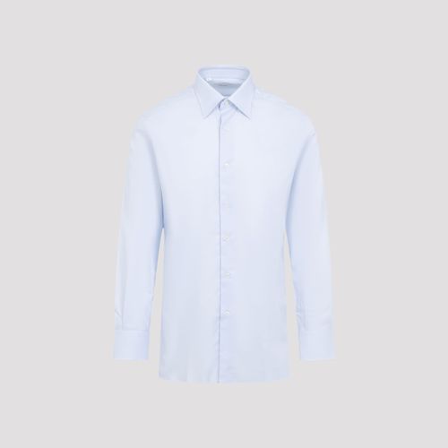 Brioni Cotton Shirt - Brioni - Modalova