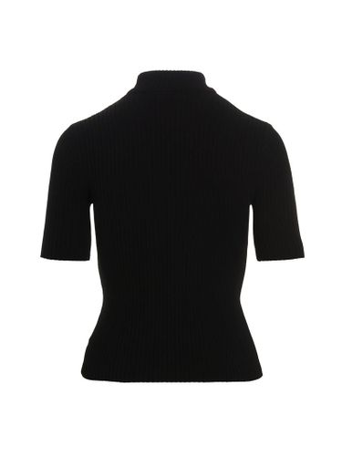 Courrèges rib Knit Sweater - Courrèges - Modalova