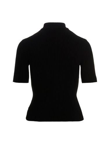 Courrèges rib Knit Sweater - Courrèges - Modalova