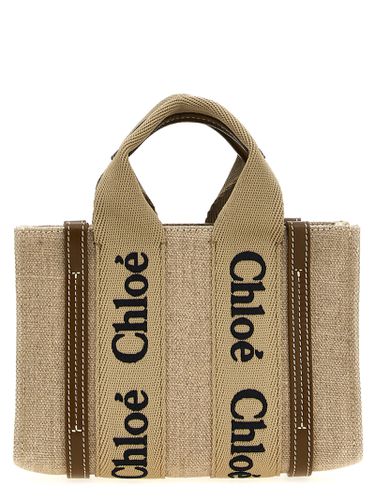 Chloé woody Shopping Bag - Chloé - Modalova