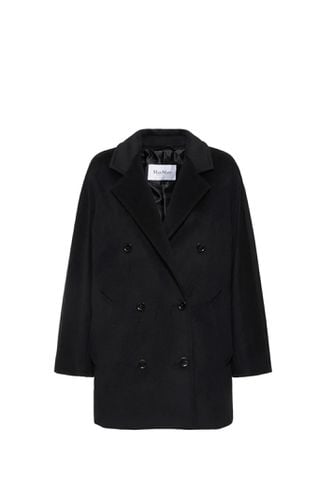 Max Mara Rebus Double Breasted Coat - Max Mara - Modalova