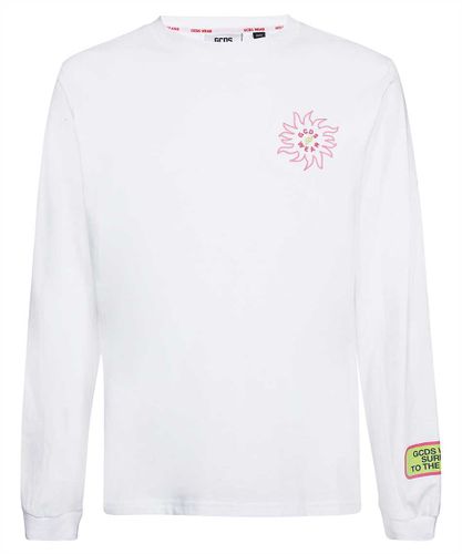 GCDS Long Sleeve Cotton T-shirt - GCDS - Modalova