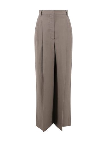 Tailored Pants In Organic Linen Blend - Brunello Cucinelli - Modalova