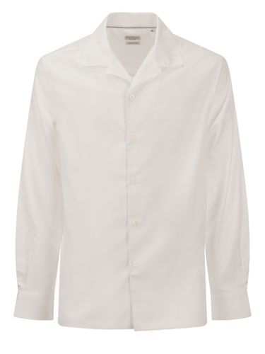 Classic Cotton Shirt - Brunello Cucinelli - Modalova