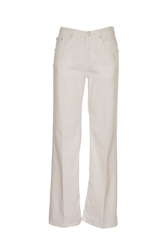 Dondup Straight Buttoned Jeans - Dondup - Modalova