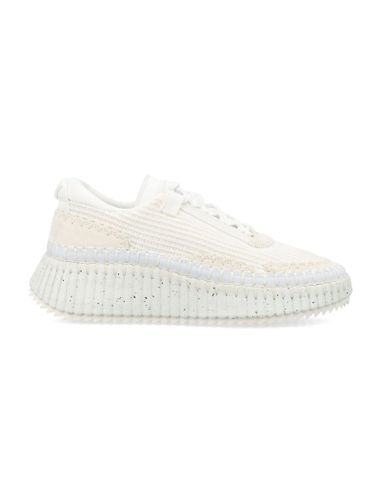 Chloé Nama Woman Sneakers - Chloé - Modalova