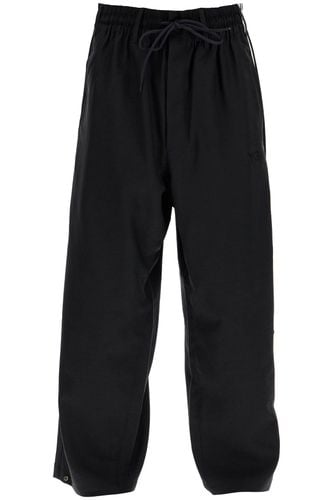 Y-3 Side Panel Wide Leg Trousers - Y-3 - Modalova