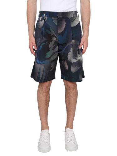 Paul Smith Nylon Bermuda Shorts - Paul Smith - Modalova