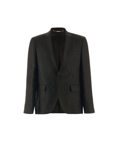 John Richmond Overlay Blazer - John Richmond - Modalova