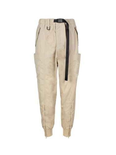 Y-3 Belted Crinkled Track Pants - Y-3 - Modalova