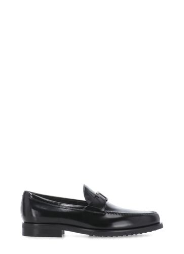 Tod's Leather Loafers - Tod's - Modalova