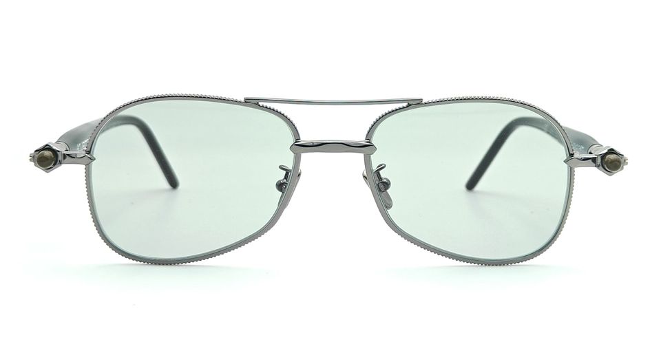 Mask P75 - Gunmetal Sunglasses - Kuboraum - Modalova