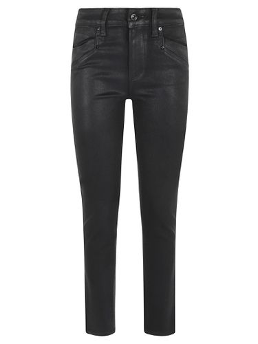 Paige Fitted Buttoned Jeans - Paige - Modalova