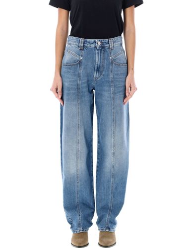 Marant Étoile Vetan Denim Trousers - Marant Étoile - Modalova