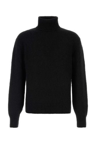 Tom Ford Black Alpaca Blend Sweater - Tom Ford - Modalova