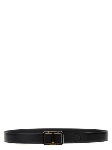 Tom Ford Logo Reversible Belt - Tom Ford - Modalova