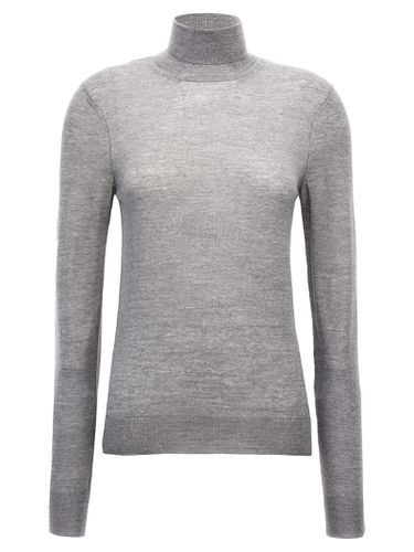 Cassandre Turtleneck Sweater - Saint Laurent - Modalova