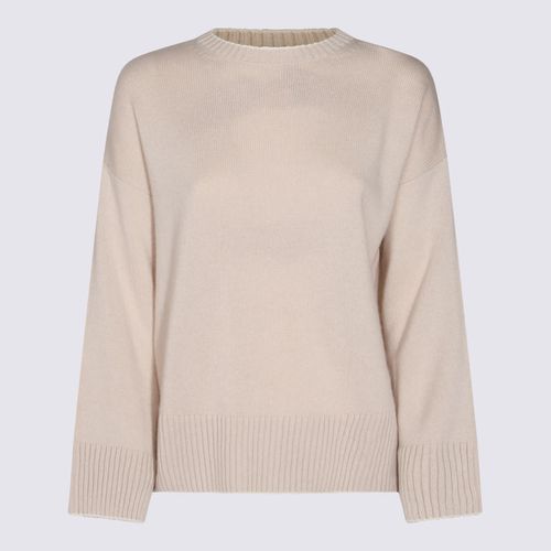 Eleventy Beige Wool Knitwear - Eleventy - Modalova