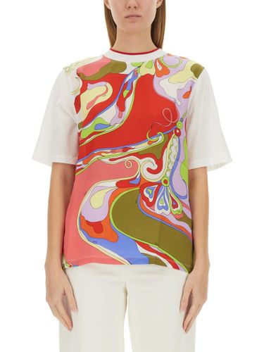 Pucci T-shirt With Print - Pucci - Modalova