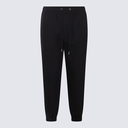 Navy Cotton Pants - Dolce & Gabbana - Modalova