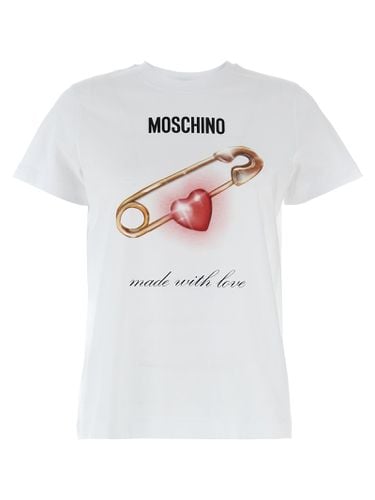 Moschino Printed T-shirt - Moschino - Modalova