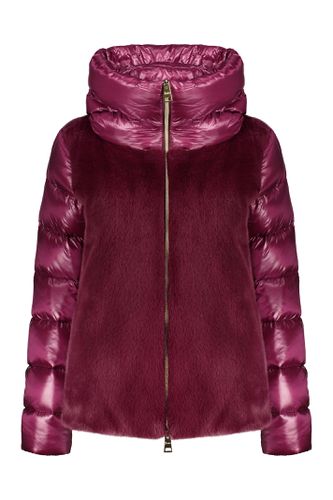 Herno Shiny Fabric Down Jacket - Herno - Modalova