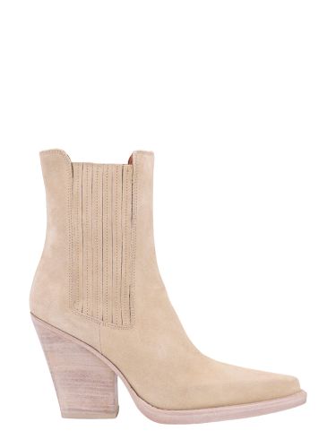 Paris Texas Angora Ankle Boots - Paris Texas - Modalova