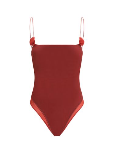 Oseree Rose Swimsuit - Oseree - Modalova