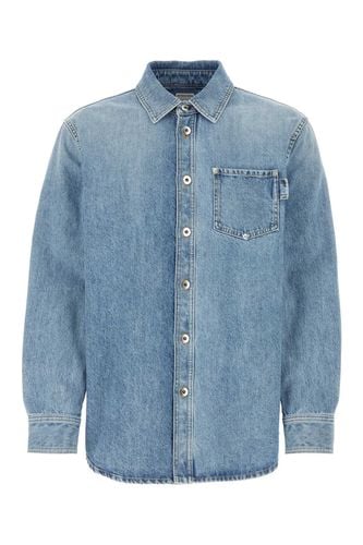 Light Blue Denim Shirt - Bottega Veneta - Modalova