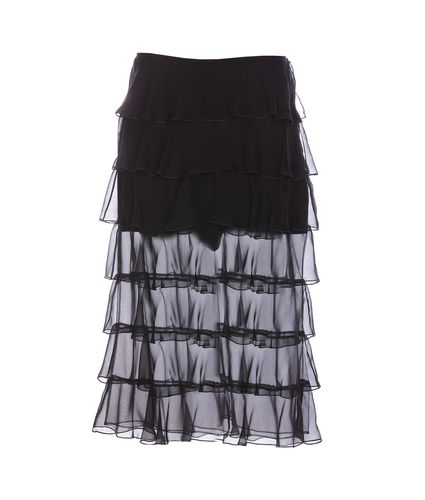 Valentino Garavani Chiffon Skirt - Valentino Garavani - Modalova