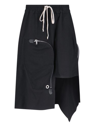 Dracca Asymmetrical Midi Skirt - Rick Owens - Modalova