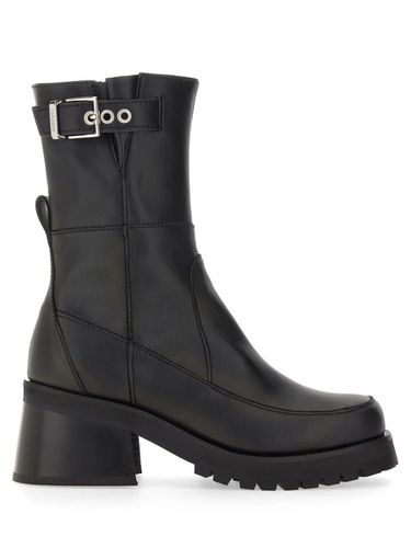 Ganni Buckle Boot - Ganni - Modalova