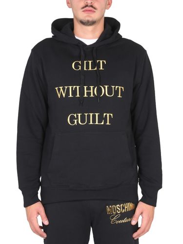 Guilt Without Guilt Sweatshirt - Moschino - Modalova