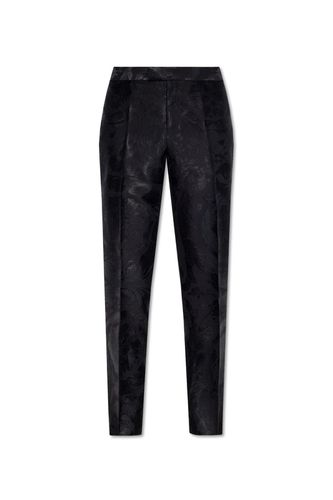 Versace Pleated Tailored Trousers - Versace - Modalova