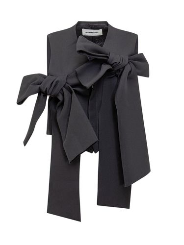 AMBUSH Ribbon Bow Detailed Vest - AMBUSH - Modalova