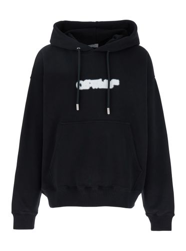 Spray Arrow Skate Hoodie Black - White) - Off-White - Modalova