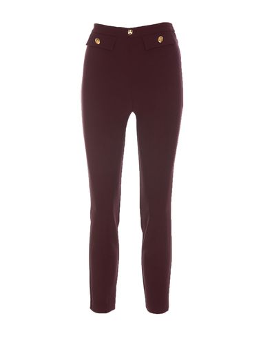 Regular Pants In Crepe Stretch - Elisabetta Franchi - Modalova