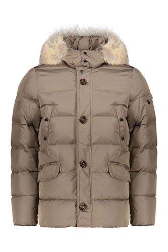 Alpes-amc Fur Trimmed Hood Parka - Moorer - Modalova