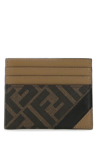 Fendi Monogram Card Holder - Fendi - Modalova