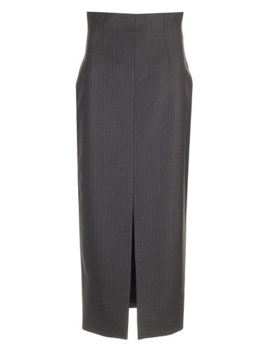 Alexander McQueen Pencil Midi Skirt - Alexander McQueen - Modalova