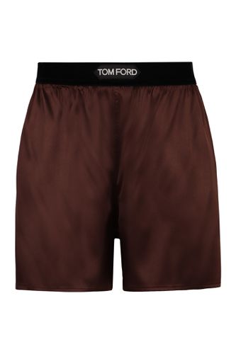 Tom Ford Satin Shorts - Tom Ford - Modalova