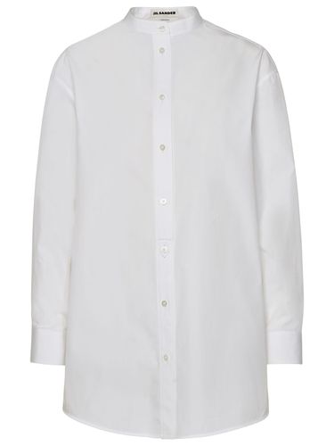 White Cotton Wednesday Shirt - Jil Sander - Modalova